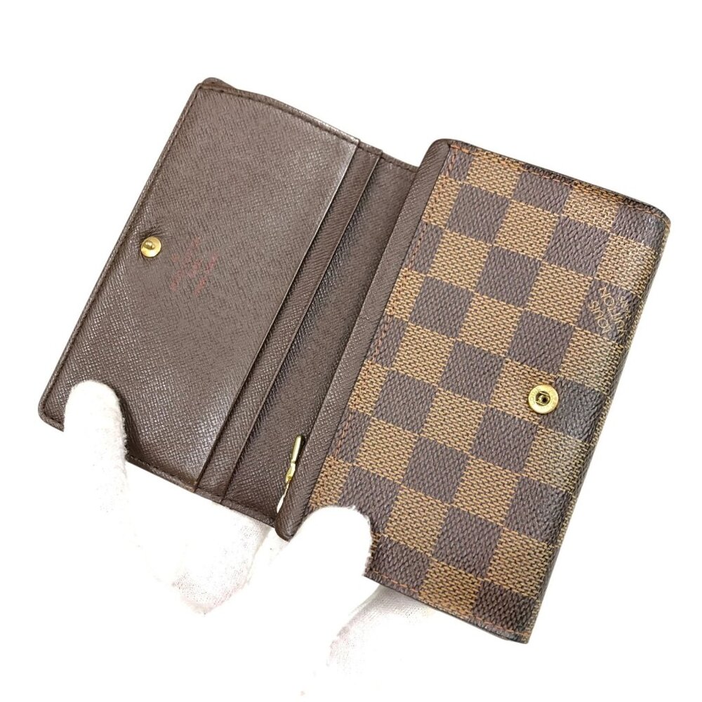 Louis Vuitton Porte Monnaie Billets Tresor Bifold Wallet jp120-110425 - Picture 7 of 16